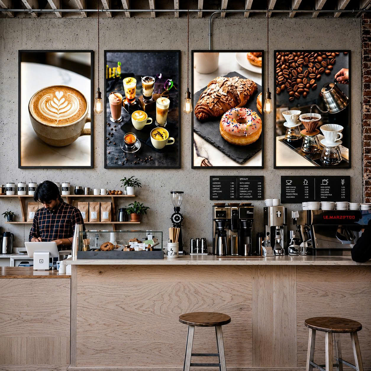 LED Poster Frame β Turn Any Poster Into a Professional Display