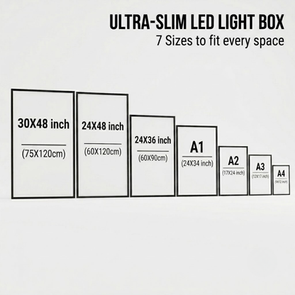 LED Poster Frame — Turn Any Poster Into a Professional Display