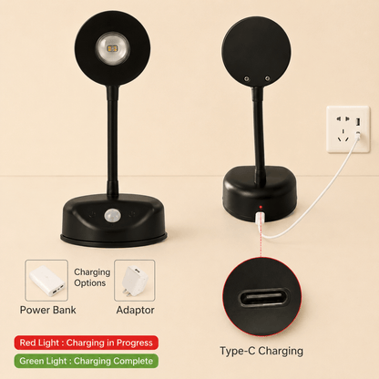 Cordless LED Picture Light with Motion Sensor — 5-Min DIY Art Upgrade