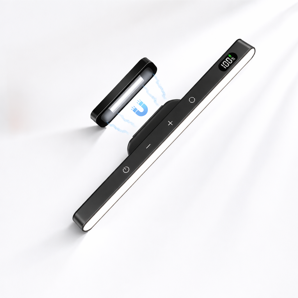 Magnetic Under Cabinet Light - Rechargeable & Wireless