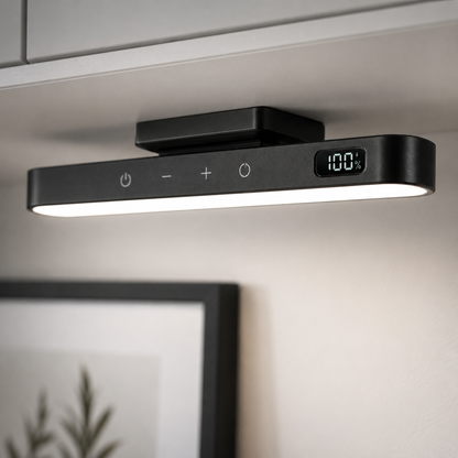 Magnetic Under Cabinet Light - Rechargeable & Wireless