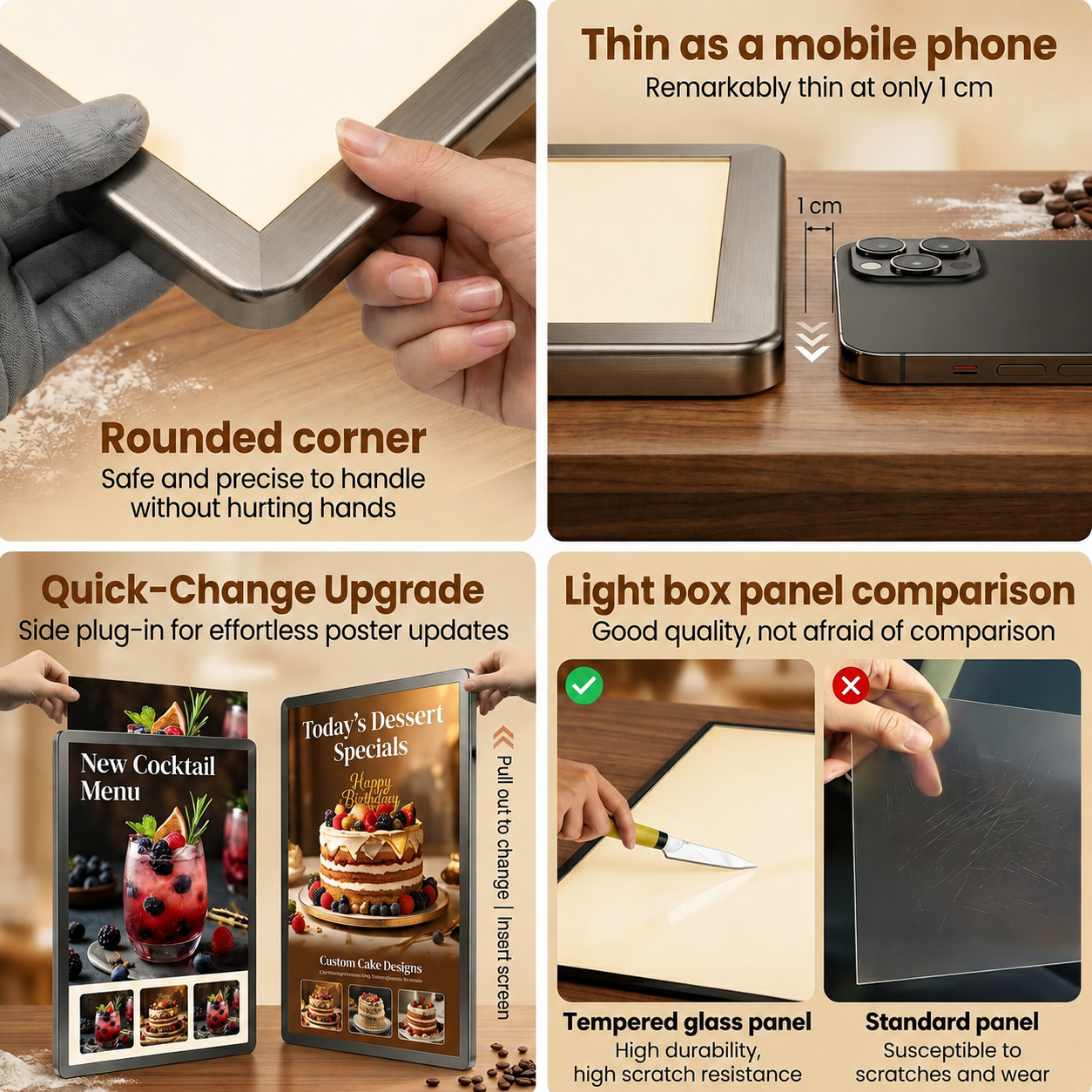 LED Poster Frame — Turn Any Poster Into a Professional Display