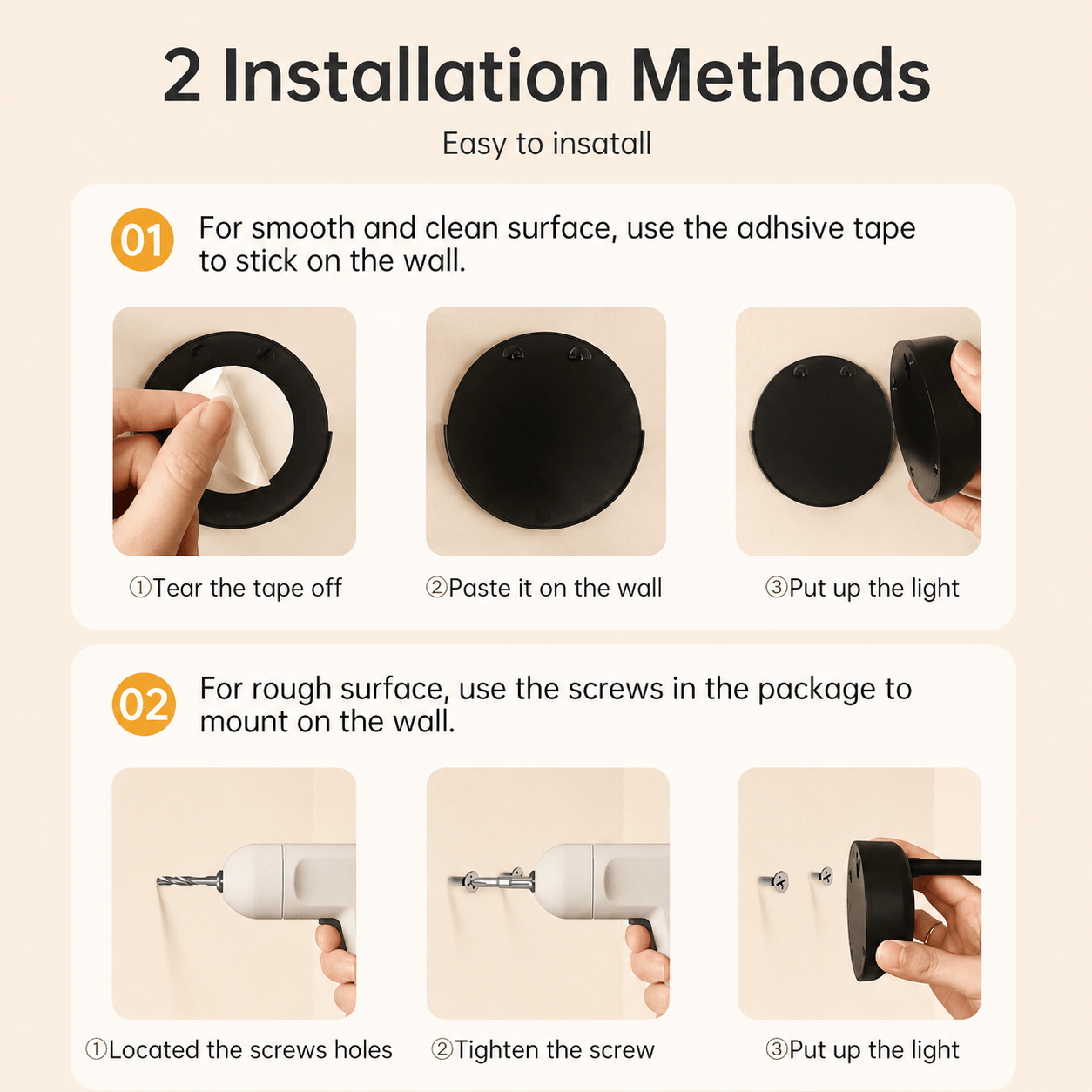 Cordless LED Picture Light with Motion Sensor — 5-Min DIY Art Upgrade
