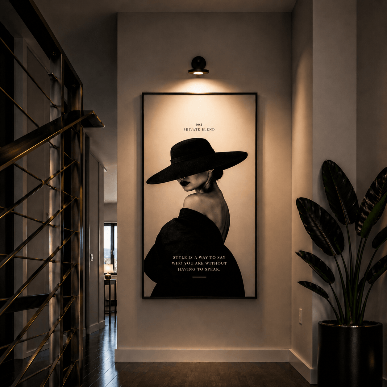 Cordless LED Picture Light with Motion Sensor — 5-Min DIY Art Upgrade