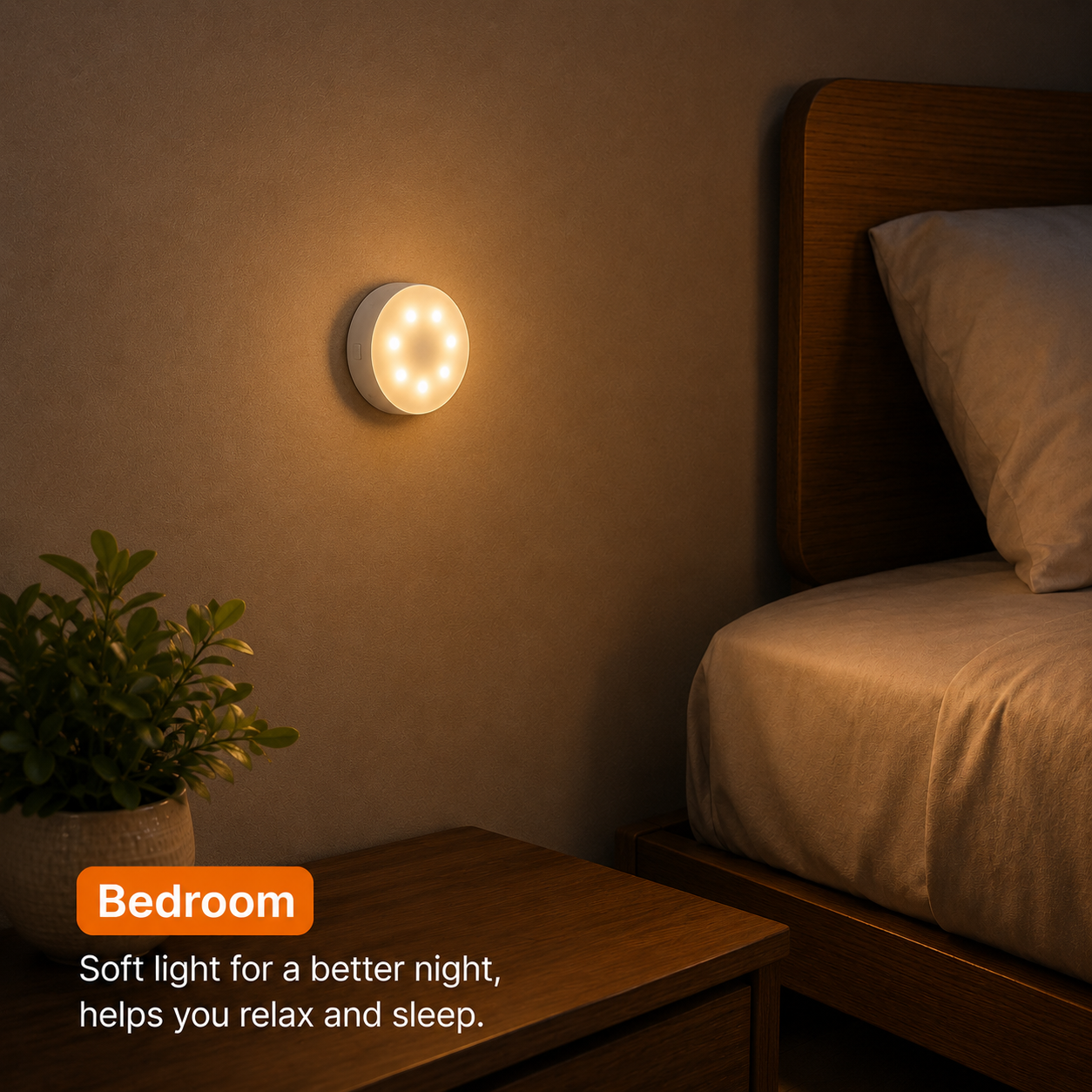 Rechargeable Motion Sensor Light