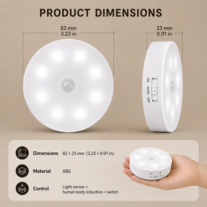 Rechargeable Motion Sensor Light