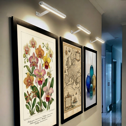 Cordless Battery Rechargeable Wall Art Light — Turns Any Wall Into a Gallery