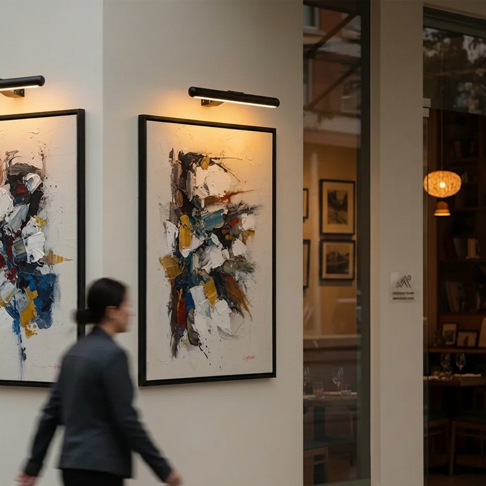 Cordless Battery Rechargeable Wall Art Light — Turns Any Wall Into a Gallery