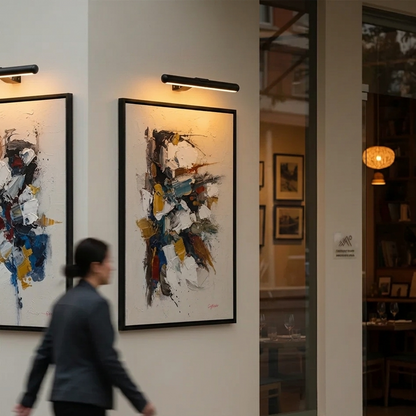 Cordless Battery Rechargeable Wall Art Light — Turns Any Wall Into a Gallery