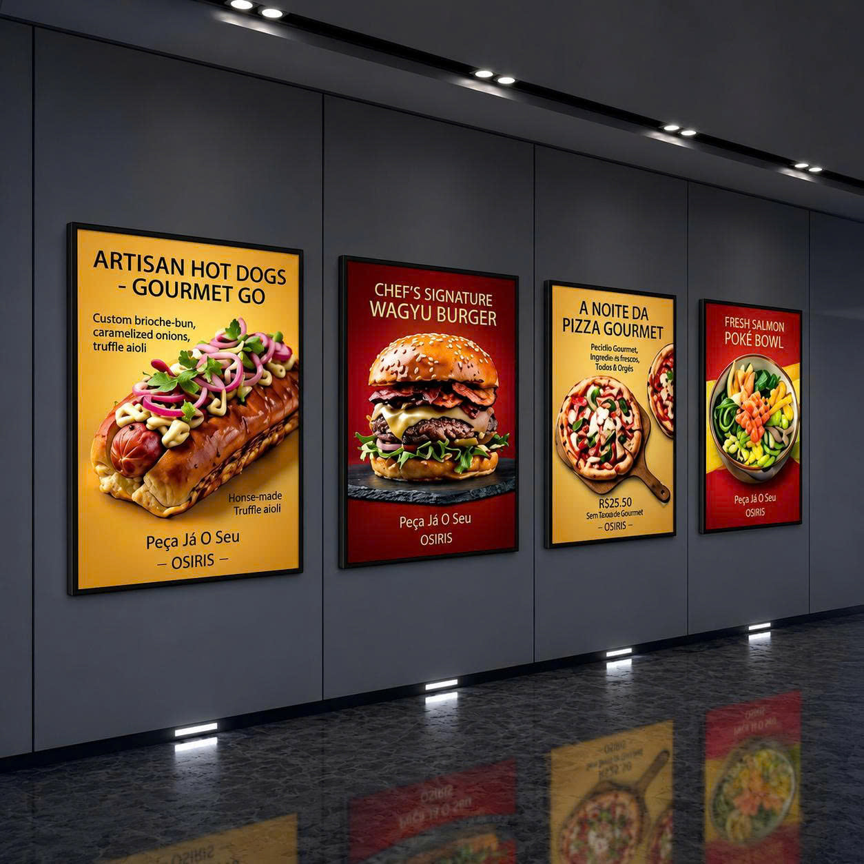LED Poster Frame — Turn Any Poster Into a Professional Display
