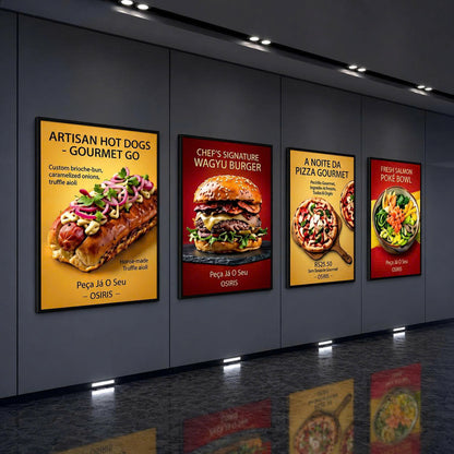 LED Poster Frame — Turn Any Poster Into a Professional Display